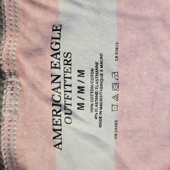 Vintage RARE American Eagle Briefs w/Fly - Patriotic Print - Picture 2 of 3